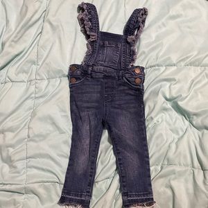 Denim overalls size 18months